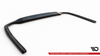 Splitter Audi A6 C8 Tył Środkowy Gloss Black