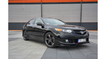 Splitter Honda Accord VIII Type-S przód Gloss Black
