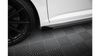 Dokładka Volkswagen Jetta GLI Mk7 Progi Street Pro Black + Gloss Flaps