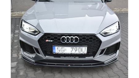 Splitter Audi RS5 F5 przód v.1 Gloss Black