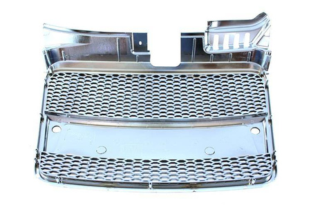 Grill Audi A4 B7 RS-Style Chrome-Black PDC