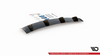 Diffuser Porsche Panamera Turbo 970 Facelift Rear Valance Gloss Black
