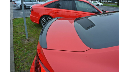 Spoiler Cap Audi A5 F5 S-Line Gloss Black