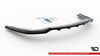 Splitter Bentley Continental GT II V8 S Rear Central with Diffuser Gloss Black