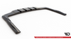 Splitter Mercedes-Benz GT 63S 4-Door Aero Rear Central with Diffuser Gloss Black