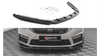 Splitter Skoda Octavia III Facelift RS przód v.3 Gloss Black