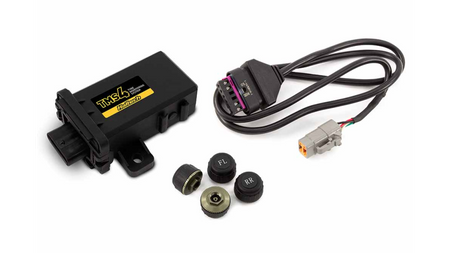 Haltech TMS-4 tire pressure monitoring system with external sensors