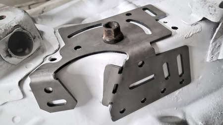 Wzmocnienie BMW 3 E46 Mocowania tylnego wózka