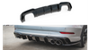 Diffuser Audi S3 8V Facelift Rear Valance Gloss Black