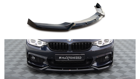 Splitter BMW 4 F32 F36 F33 M-Pack przód v.5