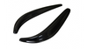 Fog Light Covers Lexus NX I Gloss Black