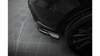 Splitter Porsche Macan GTS Mk1 Facelift 2 Tył Boczne