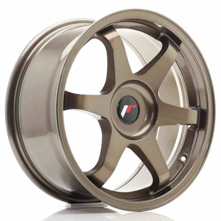 JR Wheels JR3 17x8 ET35 BLANK Bronze