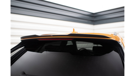 Dokładka Audi Q8 4M S-Line Spoiler Góra Gloss Black