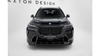 Splitter BMW X7 G07 M-Pack Facelift Przód Carbon