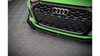 Splitter Audi RS3 8Y Przód Pro v.1 + flaps Black