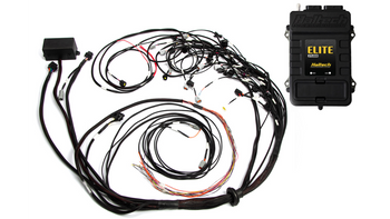 Elite 2500 + Interrupted Connection Kit for Ford Falcon FG with Barra 4.0L I6 Engine Injector Connector: Factory Bosch EV1