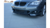 Splitter BMW 5 E60 E61 M-Pack Front Gloss Black