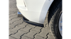 Splitter OPEL ASTRA K OPC-LINE Tył Boczne Gloss Black