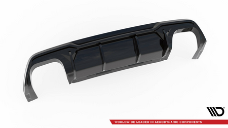 Diffuser Cupra Formentor VZ Rear Valance v.3 Gloss Black