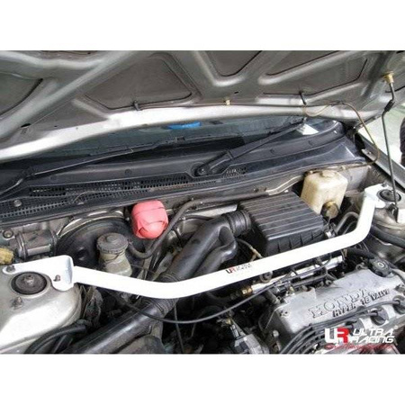 Honda City 3A2/SX8 1.5 2WD 96-02 UltraRacing 2-point front upper Strutbar