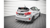 Splitter Ford Fiesta VIII ST Rear Side v.1 Gloss Black