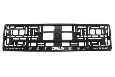 Car Registration Frame TurboWorks