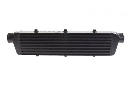 TurboWorks Intercooler 550x180x65 inlet 2.25" Bar and Plate Black