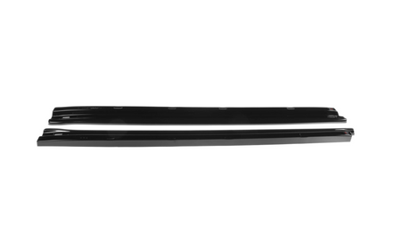 Dokładka Fiat 500 Progi Gloss Black