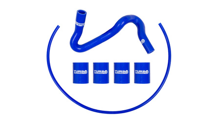 Radiator Silicone Hose Car TurboWorks AUDI A4 B5 VW PASSAT B5 1.8T