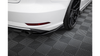 Splitter Audi A3 8V Tył Boczne Facelift v.1