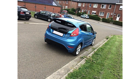 Przedłużenie Zderzaka Ford Fiesta VII Tył