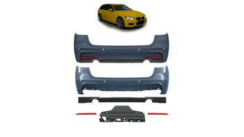 Bumper BMW 3 F31 Rear with Diffuser
