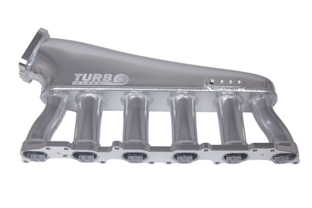 Intake manifold Toyota Lexus 1FZ with throttle body and fuel rail