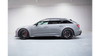 Splitter Audi RS6 RS7 C8 Tył Boczne v.1 Gloss Black