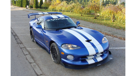 Splitter Dodge Viper GTS Front ABS + Gloss Black