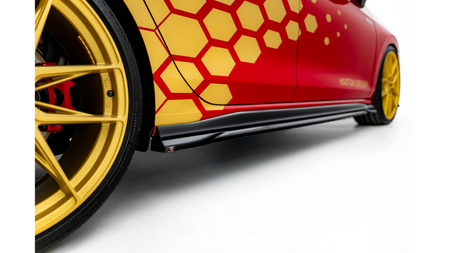 Dokładka Volkswagen Golf GTI Clubsport Mk8 Facelift Progi v.1