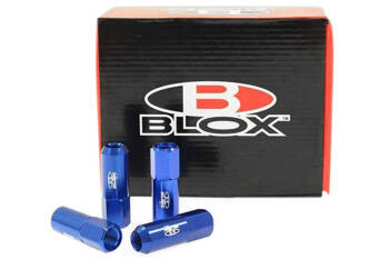 Wheel lug nuts Blox Replica 60mm M12x1,25 Blue