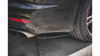 Splitter Porsche Panamera Turbo 970 Facelift Rear Side Gloss Black