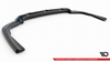 Splitter BMW X6 G06 M-Pack Rear Central with Diffuser v.2 Gloss Black