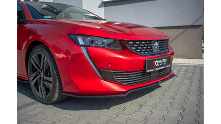 Splitter Przedni v.1 Peugeot 508 GT Mk2 Gloss Black