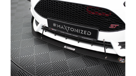 Splitter Ford Fiesta VII Facelift ST Front Racing v.2