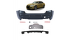 Zderzak BMW 3 F30 Tył z dyfuzorem