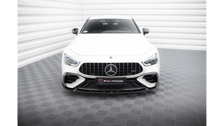 Splitter Mercedes-Benz GT 43 4 Door V8 Styling Package przód v.2