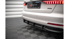 Diffuser Audi A6 C8 Rear Street Pro Black