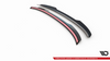 Spoiler Cap Audi A6 C8 Gloss Black