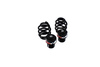 Street Suspension D2 Racing MERCEDES BENZ E CLASS W212 8 CYL 09-16