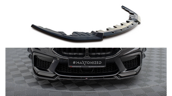 Splitter BMW 8 F93 M-Pack Front v.2 Gloss Black