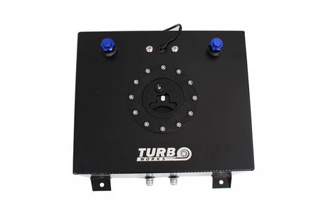 TurboWorks Fuel tank 50L with sensor Black