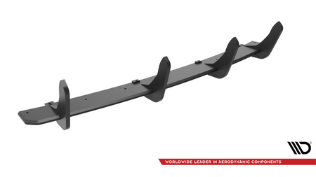 Diffuser Hyundai I40 I Rear Street Pro Black-Red